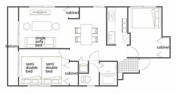 Eldor NishiKojiya Apartment