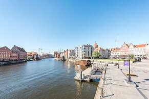 By the River Gdansk Old Town by Renters