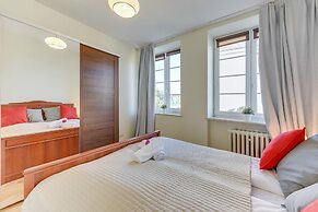 By the River Gdansk Old Town by Renters