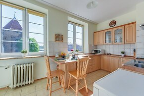 By the River Gdansk Old Town by Renters