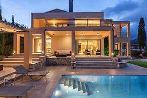 Villa Serena, Eastern Corfu