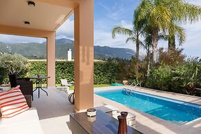 Villa Serena, Eastern Corfu