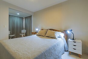 Apartamento Luxo Espaçoso e Equipado