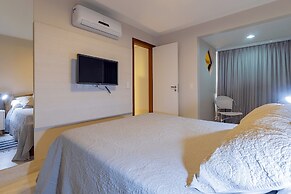 Apartamento Luxo Espaçoso e Equipado