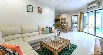 AnB poolvilla 2BR with private beach