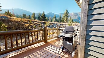 Snowcreek V 774 Gorgeous Mountain Views with Private Garage, Washer Dr