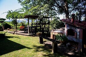 Tuscan Hills Near Florence - Stone Farm House