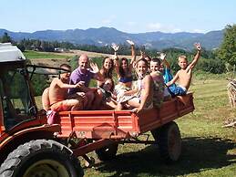 Tuscan Hills Near Florence - Stone Farm House