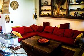 Tuscan Hills Near Florence - Stone Farm House