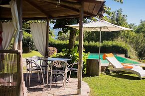 Tuscan Hills Near Florence - Stone Farm House