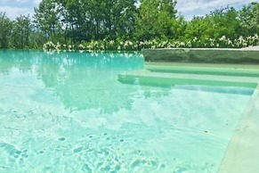 Tuscan Hills Near Florence - Stone Farm House