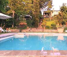 Tuscan Hills Near Florence - Stone Farm House