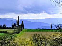 Tuscan Hills Near Florence - Stone Farm House