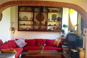 Tuscan Hills Near Florence - Stone Farm House