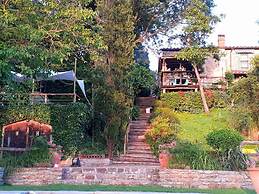 Tuscan Hills Near Florence - Stone Farm House