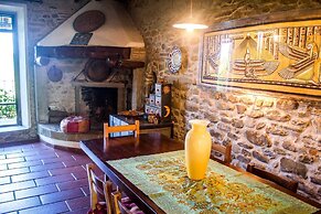 Tuscan Hills Near Florence - Stone Farm House