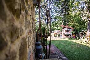 Tuscan Hills Near Florence - Stone Farm House
