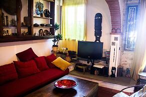 Tuscan Hills Near Florence - Stone Farm House