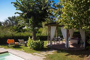 Tuscan Hills Near Florence - Stone Farm House