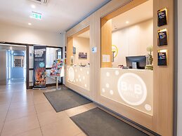 B&B Hotel Stuttgart-Bad Cannstatt