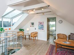 Luxury Panoramic Cottage in Rindby-by Traum