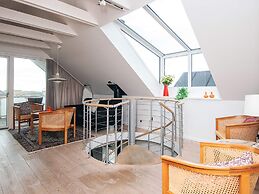 Luxury Panoramic Cottage in Rindby-by Traum