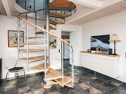 Luxury Panoramic Cottage in Rindby-by Traum