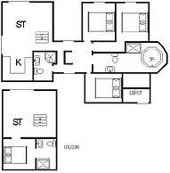 Luxury Panoramic Cottage in Rindby-by Traum