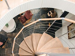 Luxury Panoramic Cottage in Rindby-by Traum