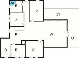 Holiday Home in Ansager