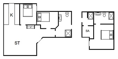 Holiday Home in Henne