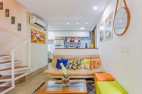 IT12 Bangalô Duplex 2 Suítes Pé na Areia