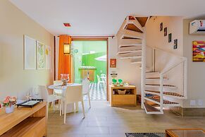 IT12 Bangalô Duplex 2 Suítes Pé na Areia