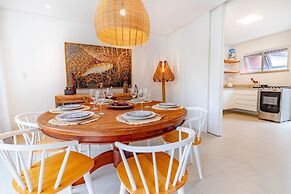 MSP01 Apt 3 Quartos Pé na Areia