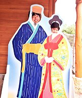 Yamagata Ryukyu Hatago Onna Bokairo