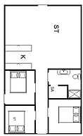 Charming Sauna Cottage-by Traum