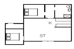 4 Star Holiday Home in Henne