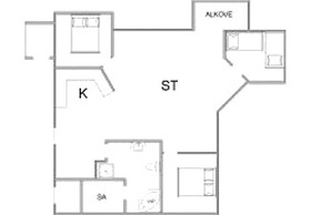 Bright Dune View Cottage-by Traum