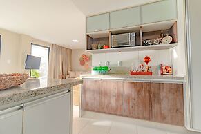 PF06 Ótimo Ap 2 Quartos - Praia do Forte