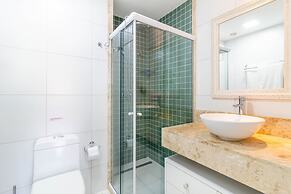 PF06 Ótimo Ap 2 Quartos - Praia do Forte