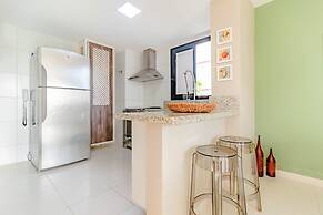 PF06 Ótimo Ap 2 Quartos - Praia do Forte