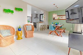 PF06 Ótimo Ap 2 Quartos - Praia do Forte