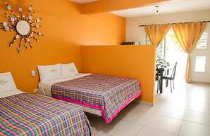 Hotel Rega Suites Guayabitos - Family & Kitchen