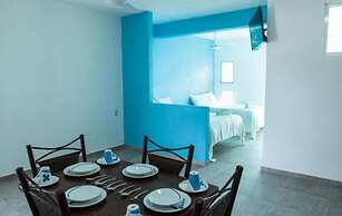 Hotel Rega Suites Guayabitos - Family & Kitchen