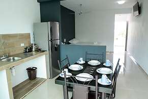 Hotel Rega Suites Guayabitos - Family & Kitchen