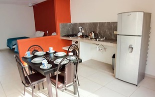 Hotel Rega Suites Guayabitos - Family & Kitchen