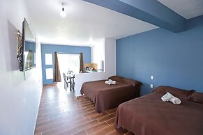 Hotel Rega Suites Guayabitos - Family & Kitchen