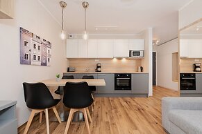 Apartment Poznan Dominikanska by Renters