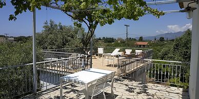 Six-bedroom House With Terrace Ionian Sea View