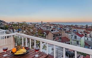 'eolia Apartment' - Sea & City View Central Apt